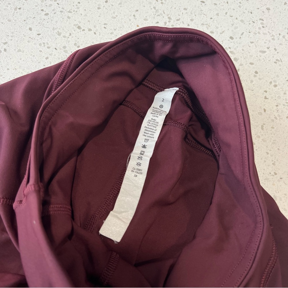 Lululemon Fast and Free Tight - Picture 3 of 3